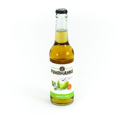 Fuhrmanns Landapfel-Minze 0,33 L