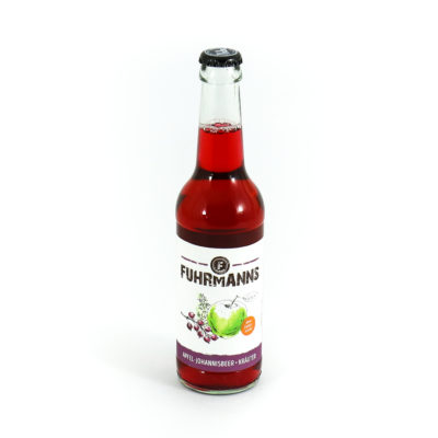 Fuhrmanns Apfel-Johannisbeer + Kräuter 0,33 L